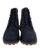 Timberland Suede Combat Boots