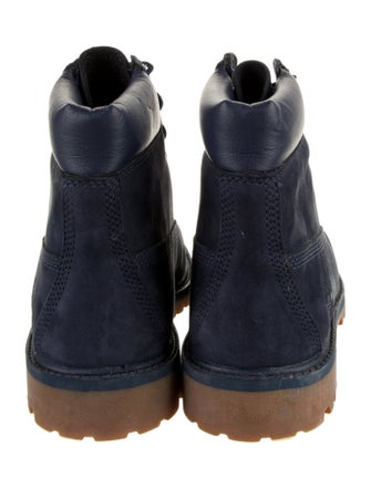 Timberland Suede Combat Boots