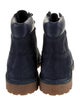 Timberland Suede Combat Boots
