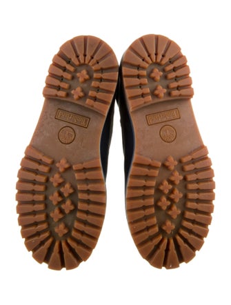 Timberland Suede Combat Boots