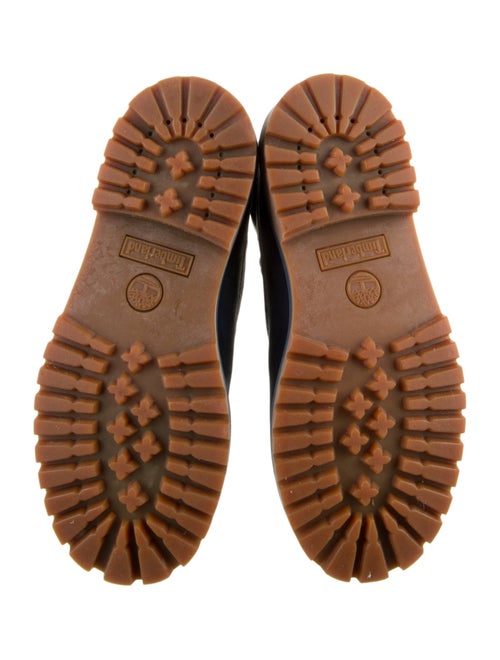 Timberland Suede Combat Boots