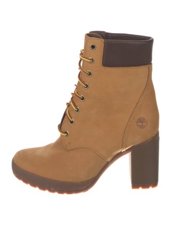 Timberland Leather Lace-Up Boots