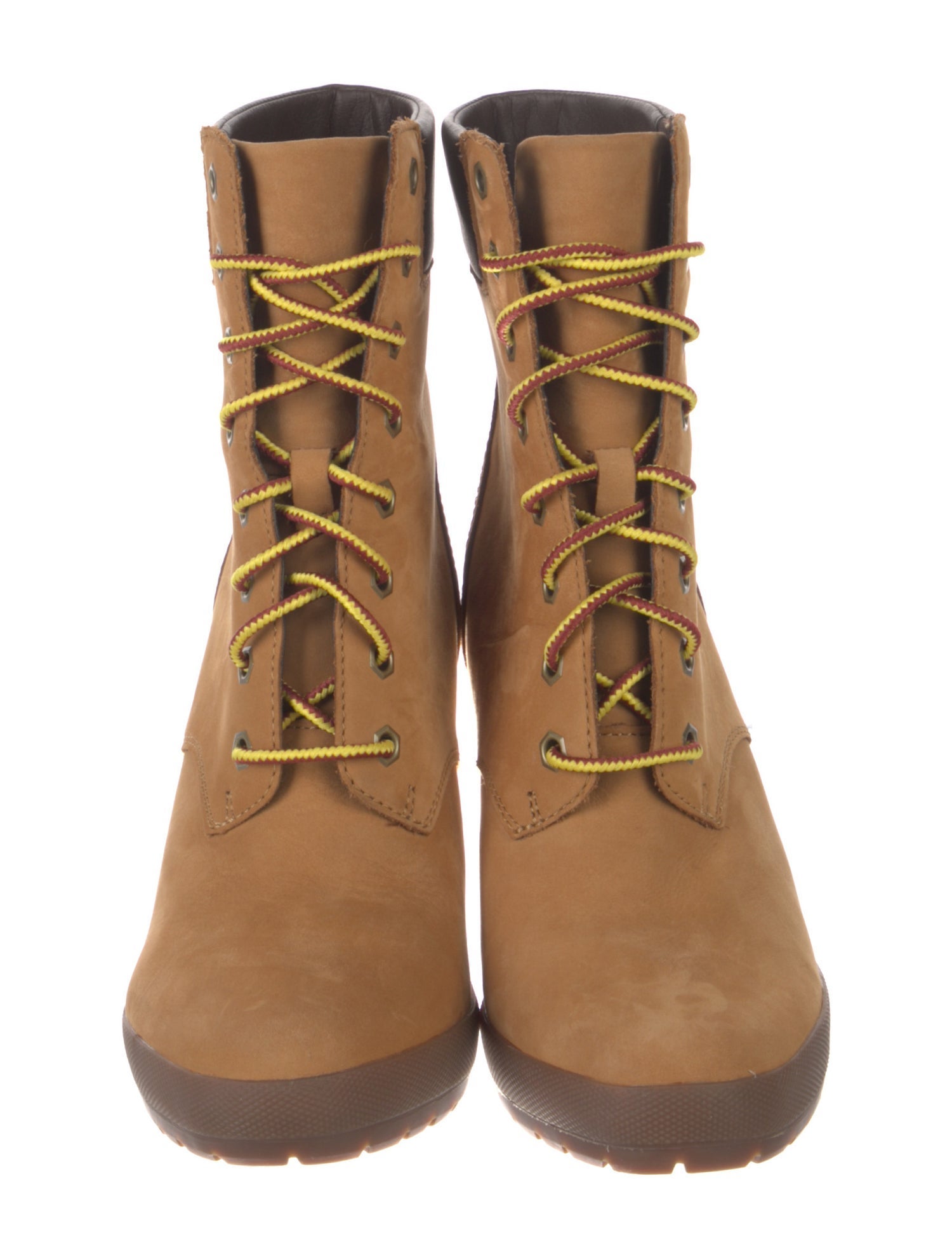 Timberland Leather Lace-Up Boots