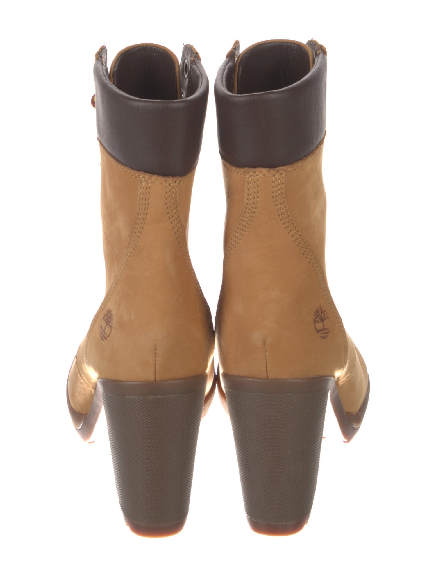 Timberland Leather Lace-Up Boots