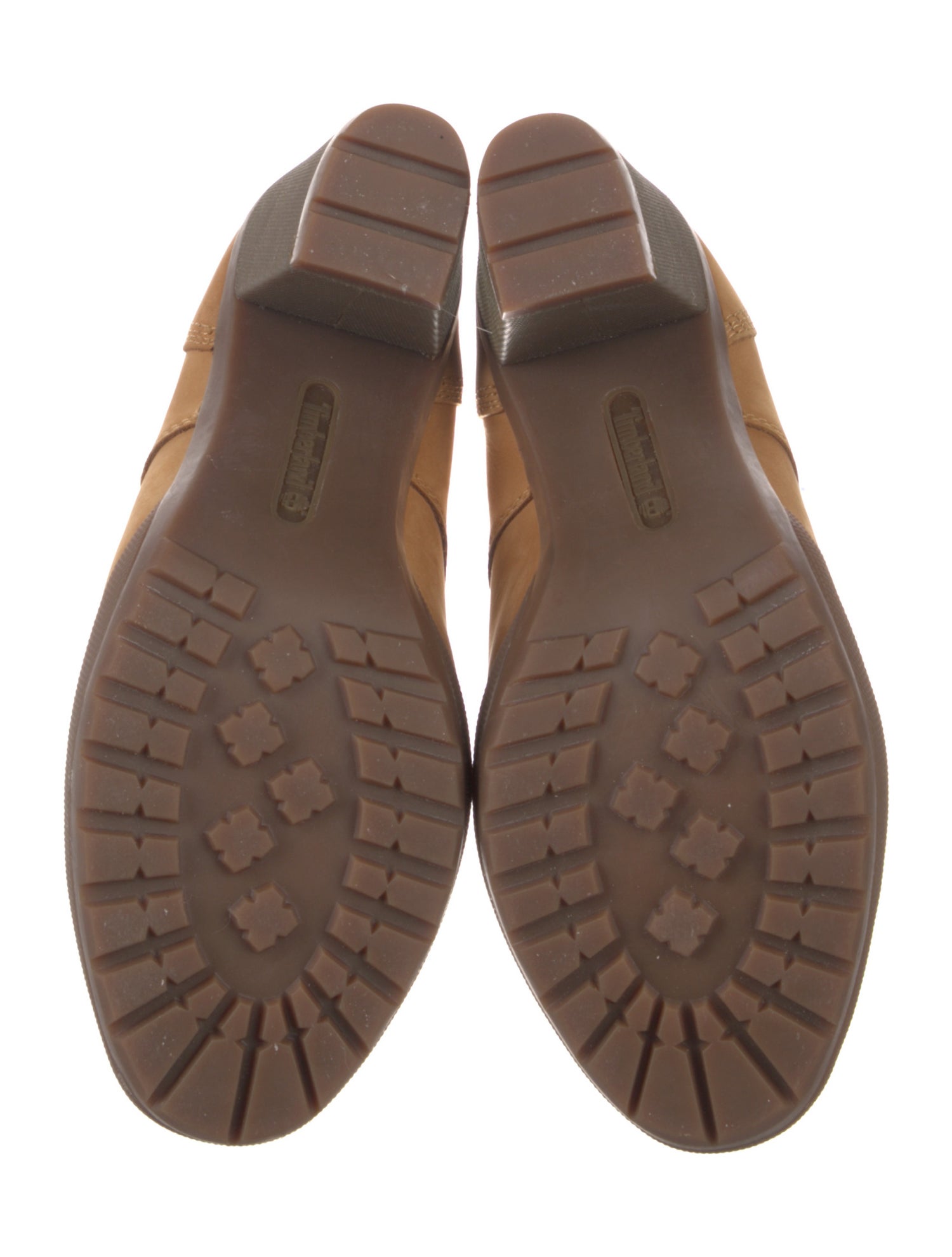 Timberland Leather Lace-Up Boots