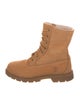 Timberland Suede Combat Boots