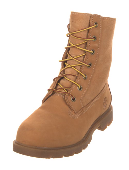 Timberland Suede Combat Boots