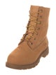 Timberland Suede Combat Boots