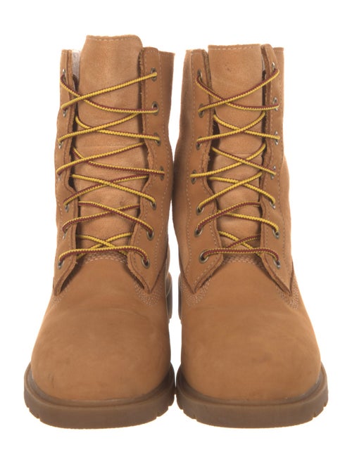 Timberland Suede Combat Boots