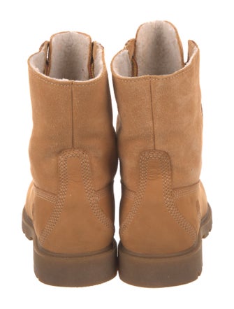 Timberland Suede Combat Boots