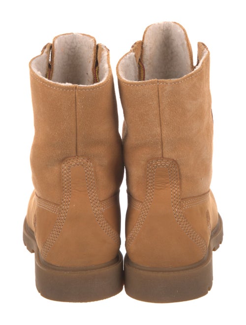 Timberland Suede Combat Boots