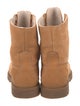 Timberland Suede Combat Boots
