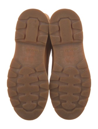 Timberland Suede Combat Boots