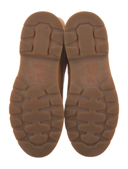 Timberland Suede Combat Boots