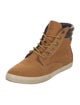 Timberland Nubuck Colorblock Pattern Lace-Up Boots