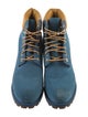 Timberland Suede Lace-Up Boots