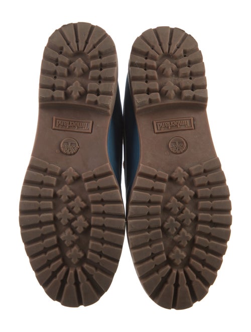 Timberland Suede Lace-Up Boots