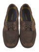 Timberland Suede Colorblock Pattern Boat Shoes