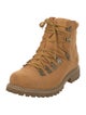 Timberland Suede Colorblock Pattern Combat Boots