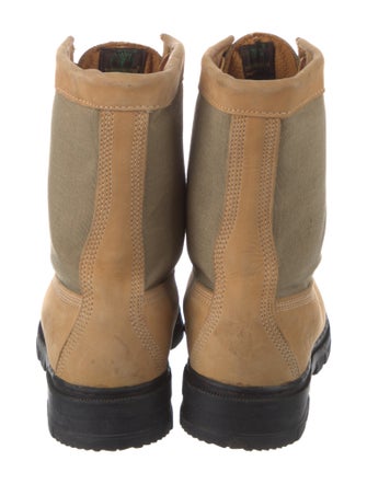 Timberland Suede Lace-Up Boots