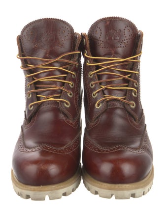 Timberland Leather Hiking Boots