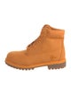 Timberland Nubuck Lace-Up Boots