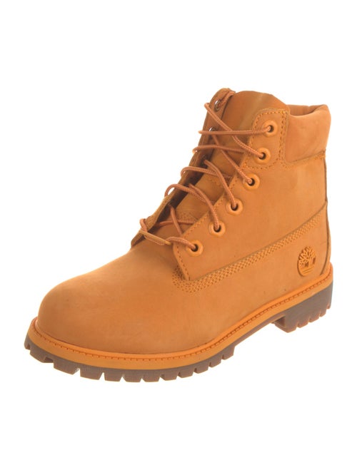 Timberland Nubuck Lace-Up Boots
