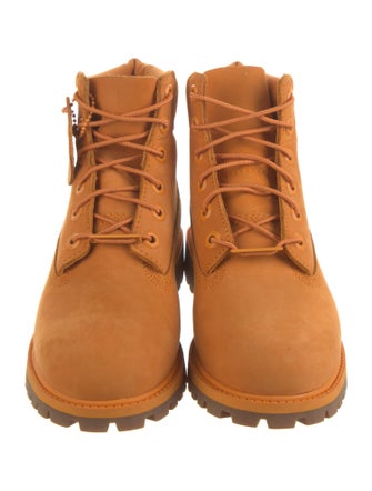 Timberland Nubuck Lace-Up Boots