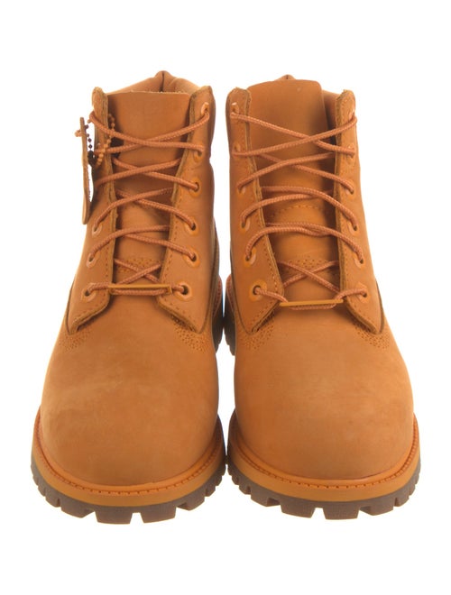 Timberland Nubuck Lace-Up Boots