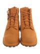 Timberland Nubuck Lace-Up Boots