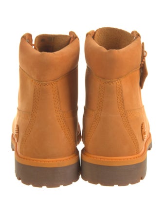 Timberland Nubuck Lace-Up Boots