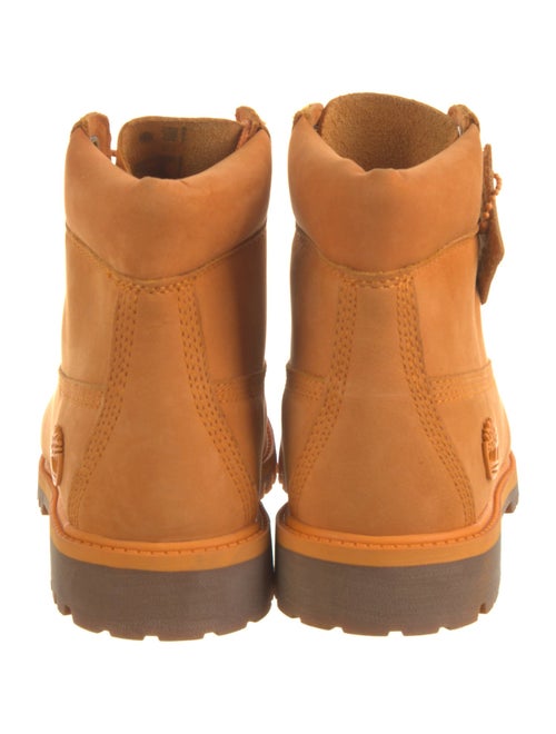 Timberland Nubuck Lace-Up Boots