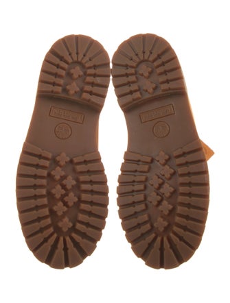 Timberland Nubuck Lace-Up Boots