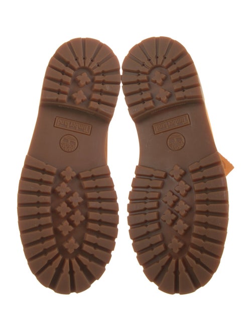 Timberland Nubuck Lace-Up Boots