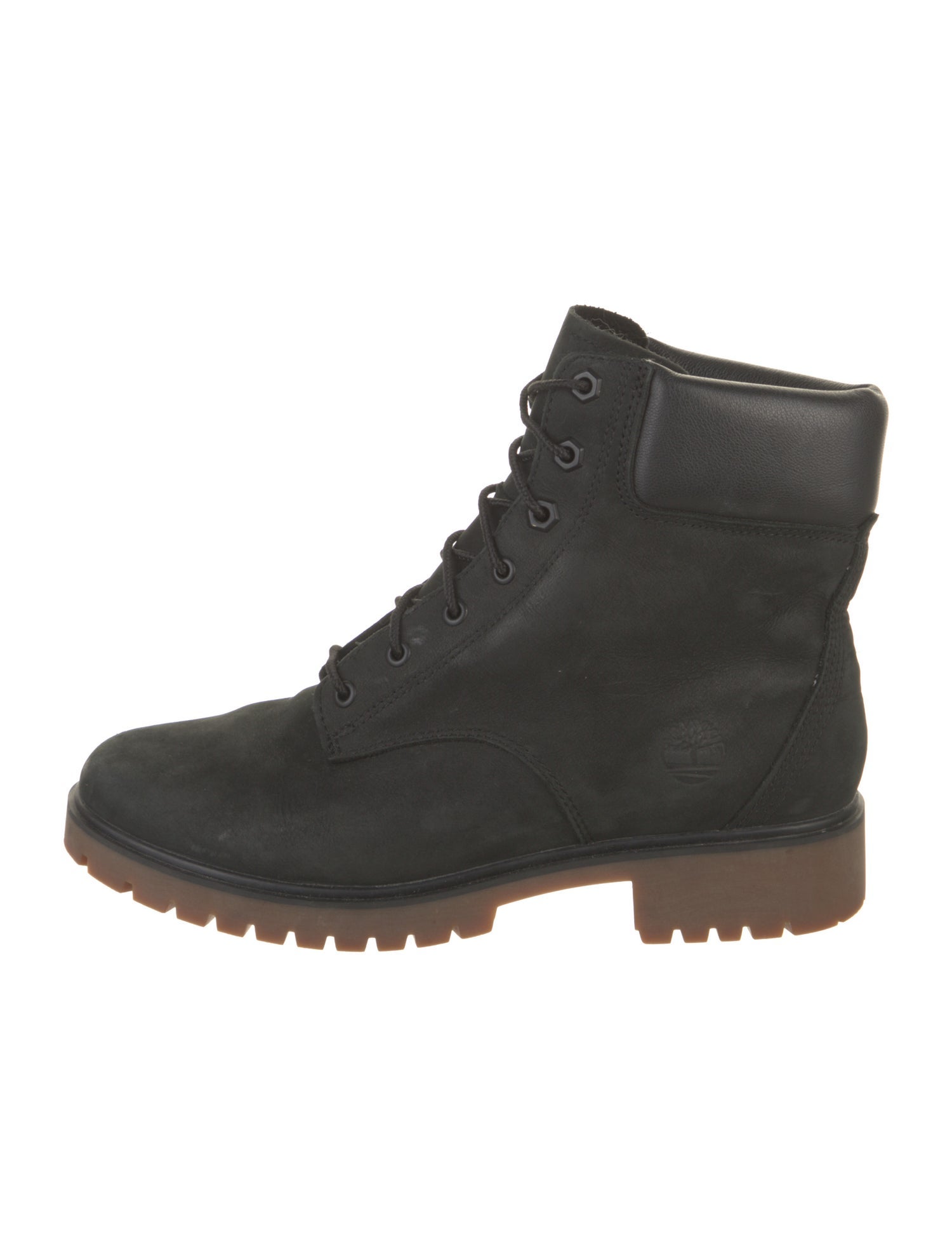 Timberland Leather Combat Boots