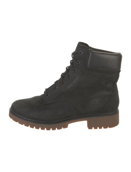 Timberland Leather Combat Boots