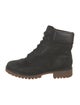Timberland Leather Combat Boots