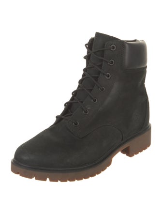 Timberland Leather Combat Boots