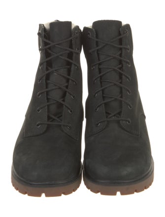 Timberland Leather Combat Boots
