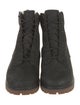 Timberland Leather Combat Boots