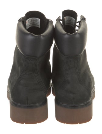 Timberland Leather Combat Boots