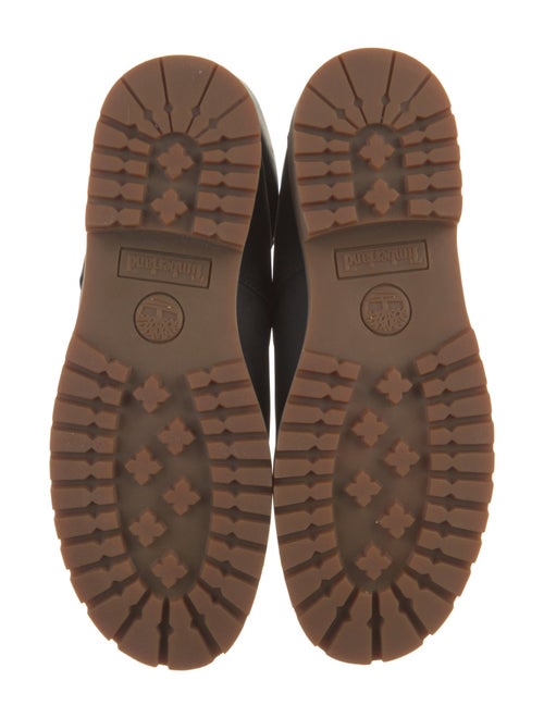 Timberland Leather Combat Boots