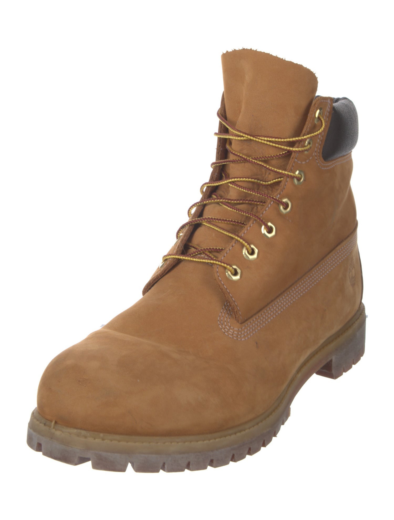 Timberland Nubuck Lace-Up Boots