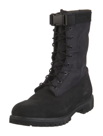 Timberland Suede Lace-Up Boots