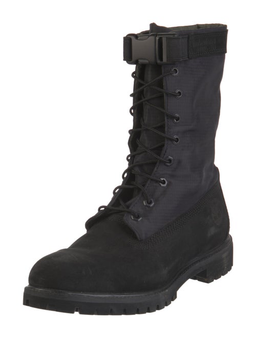 Timberland Suede Lace-Up Boots