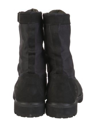 Timberland Suede Lace-Up Boots