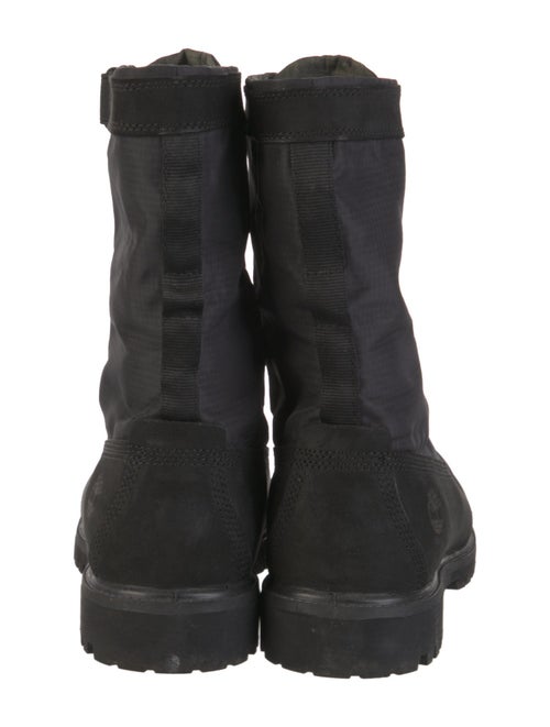 Timberland Suede Lace-Up Boots