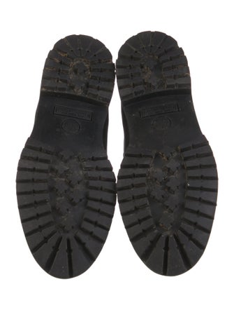 Timberland Suede Lace-Up Boots