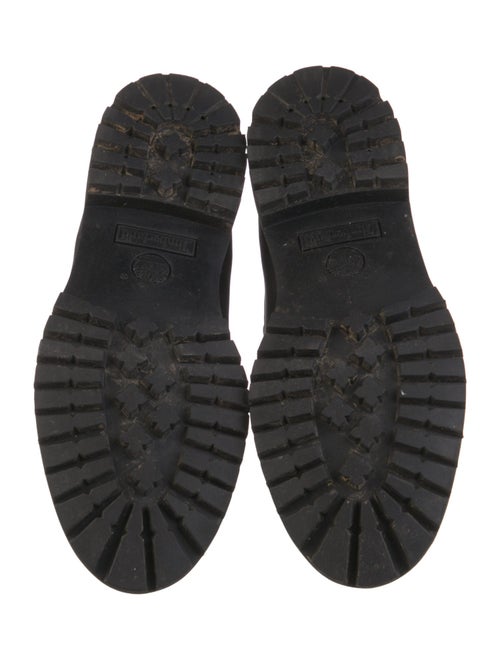 Timberland Suede Lace-Up Boots