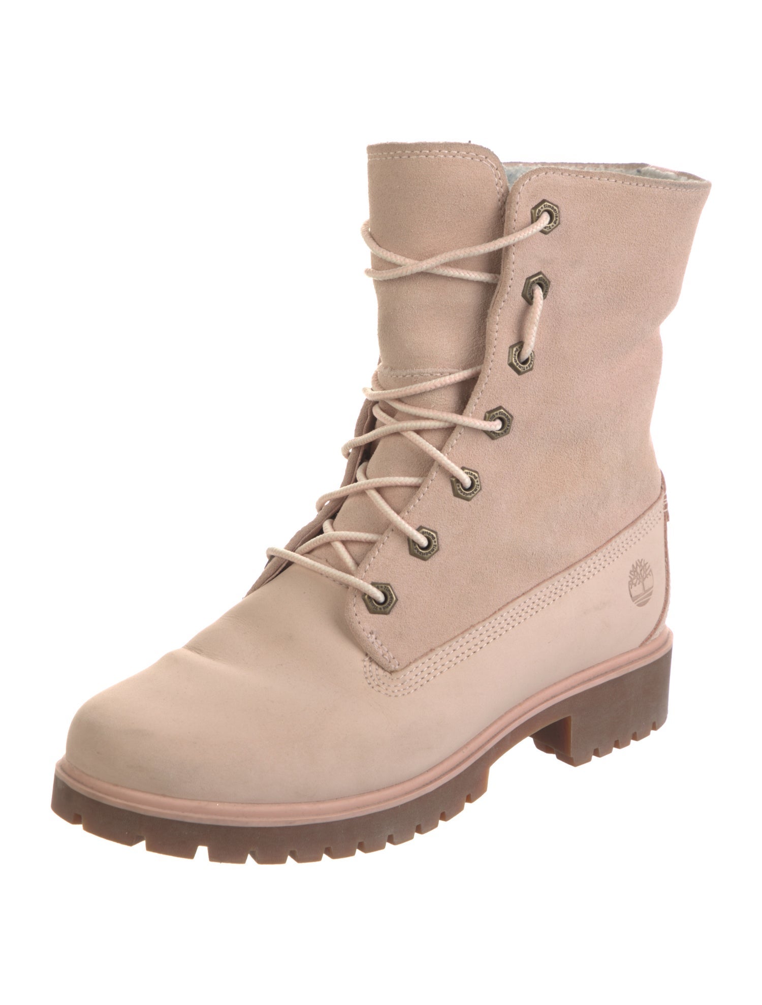 Timberland Suede Combat Boots